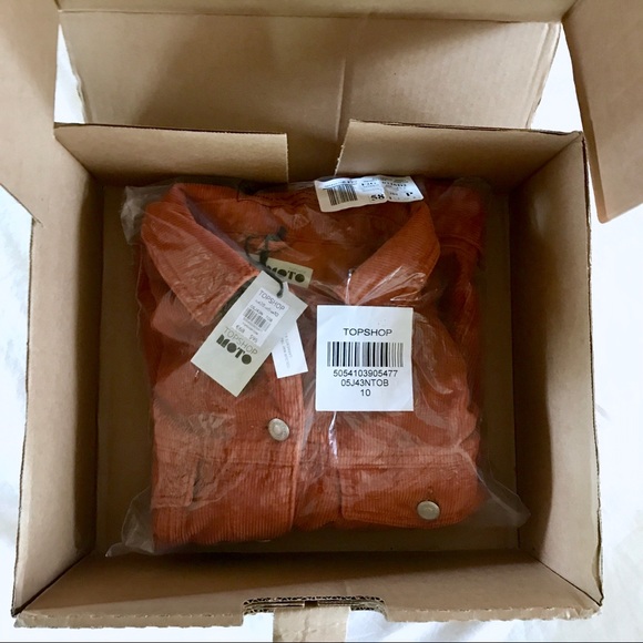 Boxy Corduroy Jacket- OUT OF STOCK_NWT - Picture 2 of 8